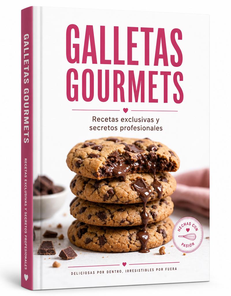 Ebook Galletas Gourmets